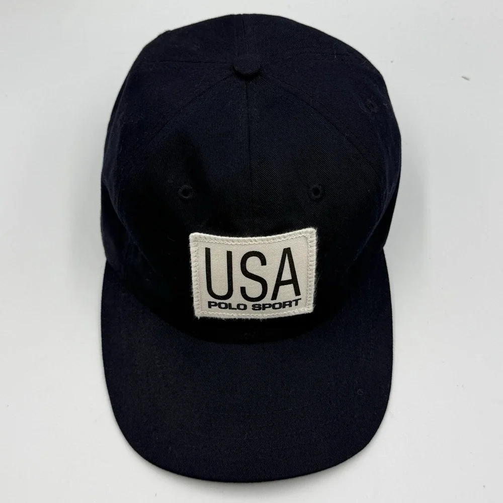 Ralph Lauren details vintage